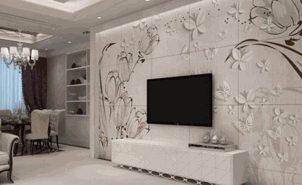 铭客艺术背景墙